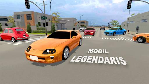 Simulator Game Mengemudi Mobil screenshot 7