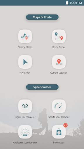 GPS Speedometer -Voice navigation-Maps-Directions screenshot 5