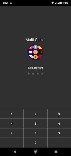 MULTI SOCIAL: Multiple social networks in one screenshot 5