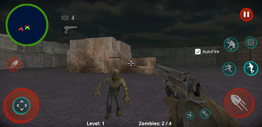 Zombie Warfare | Survival Zombie Shooter 2021 screenshot 6
