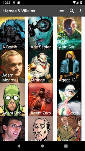 Heroes & Villains screenshot 1