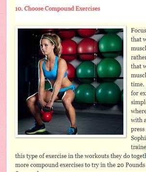 10 Way Fat to Fit screenshot 3