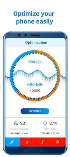 Fast Clean Optimizer screenshot 1