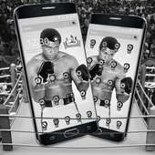 Legend Boxer Ali Boxing Sports Theme on 9Apps