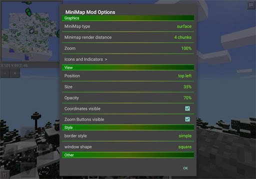 Minimap for Minecraft 4 تصوير الشاشة