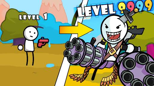 One Gun 2: offline games screenshot 1