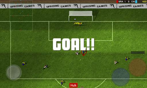 Super Soccer Champs Classic screenshot 2