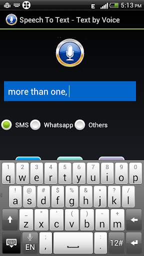 Speech to Text - Text by Voice screenshot 4