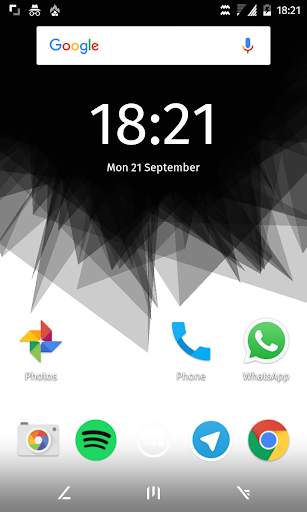 Quantum Cloud Live Wallpaper screenshot 1