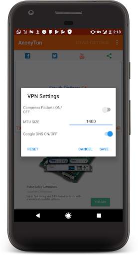 AnonyTun screenshot 3