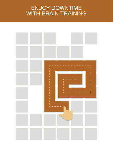 Fill - one-line puzzle game screenshot 6