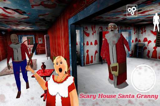 Scary House Santa Granny Chapter II screenshot 1