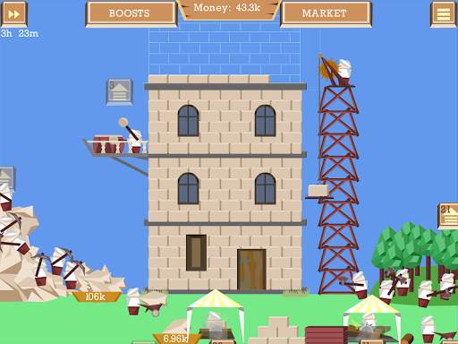 Idle Tower Builder: Miner City screenshot 6