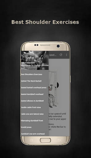 Best Shoulder Workouts screenshot 6