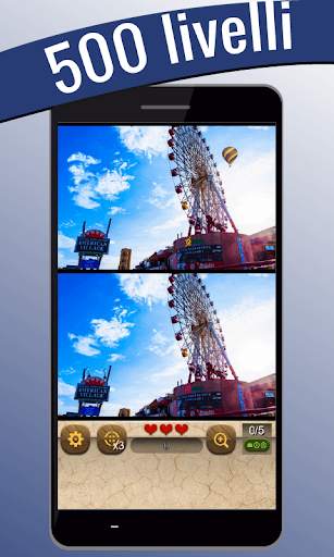 Trova differenze 500 livelli screenshot 1
