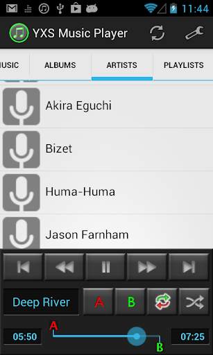 YXS Music Player screenshot 5