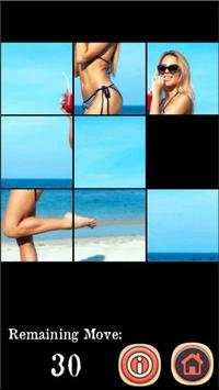 Sexy Bikini Girls Puzzle Game screenshot 2