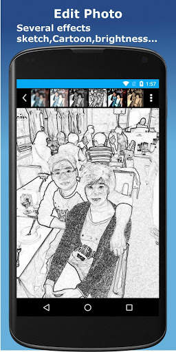 Photo Finder for Facebook - Edit,Download,Upload screenshot 5
