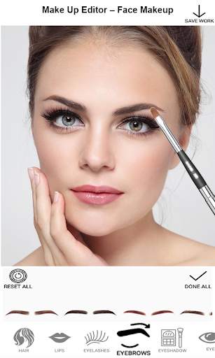 Makeup 365 - Beauty Makeup Editor-MakeupPerfect screenshot 5