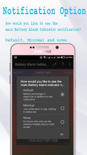Battery Alarm Indicator screenshot 5