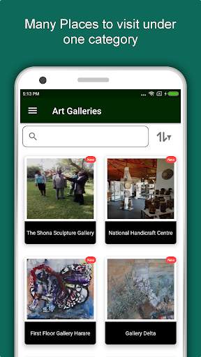 Zimbabwe Travel & Explore, Offline Tourist Guide screenshot 3