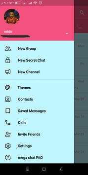 MegaChat screenshot 2