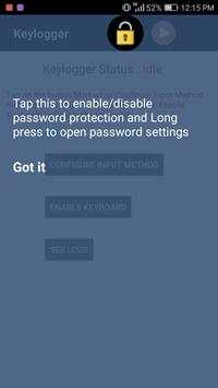Keylogger Keyboard screenshot 2