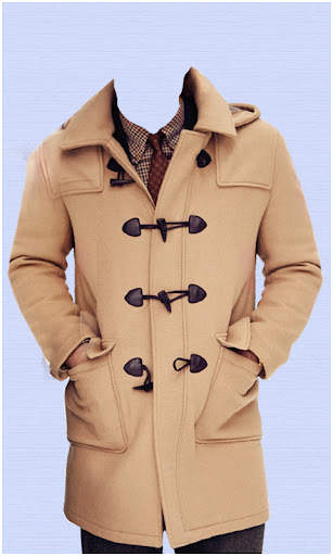 Man Stylish Coat Photo Suit screenshot 1