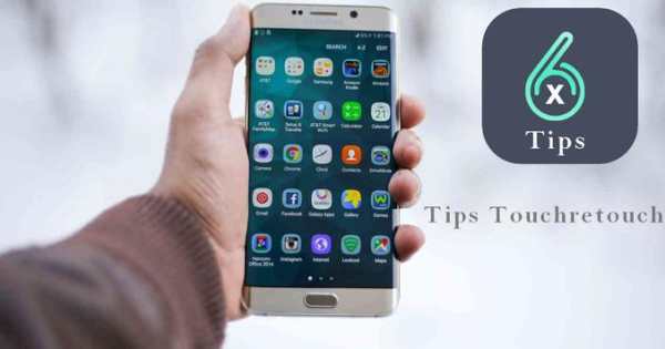 Tips Touchretouch screenshot 1