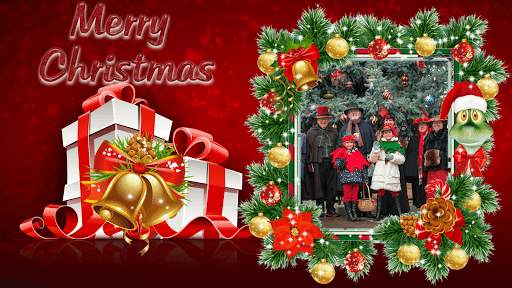 Merry Christmas GIF Photo Frame : Christmas Editor screenshot 4