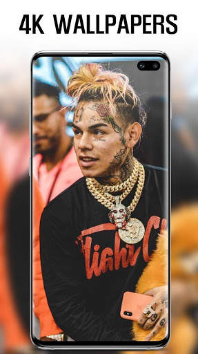 Tekashi 6ix9ine Live  Wallpaper screenshot 8