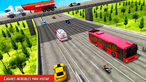 autobús juegos nuevo: autobús conducción juegos screenshot 4