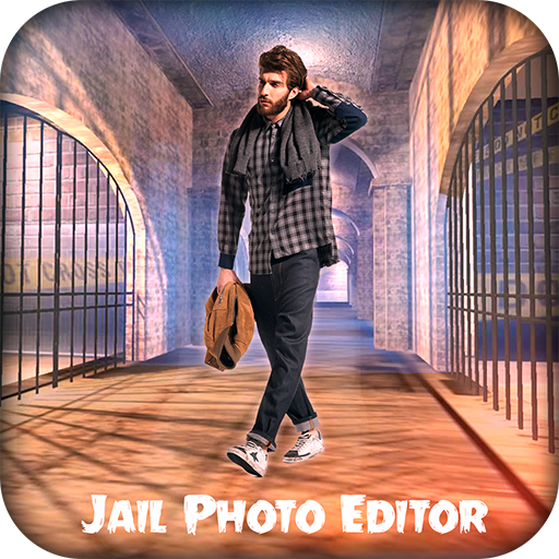 Jail Photo Editor icon