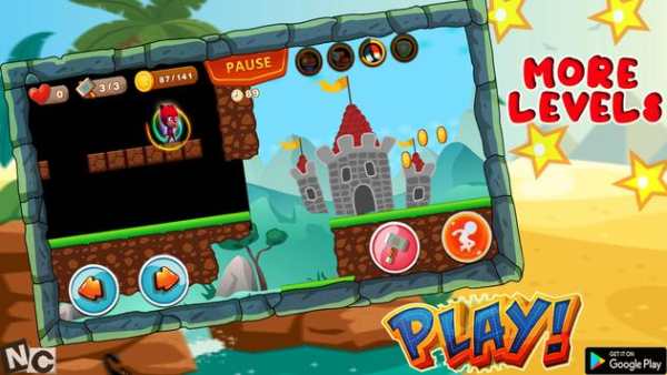 Super run pj adventure world dash screenshot 2