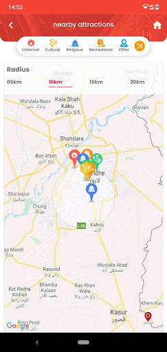 Punjab Tourism screenshot 4