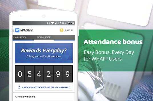 WHAFF Rewards screenshot 3