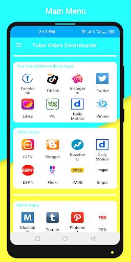 Tube Video Downloader - Tube Video Downloader App screenshot 1