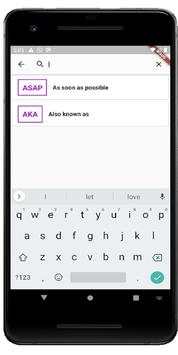 WhatsApp Slang screenshot 4