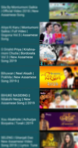 Assamese Video Song Dance Album screenshot 1