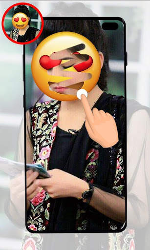 Girls Face Emoji Remover – Fac screenshot 4