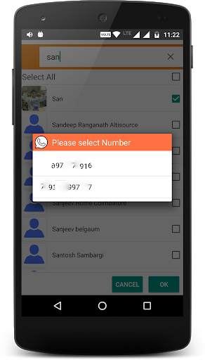 My Favorite Contacts Free screenshot 12