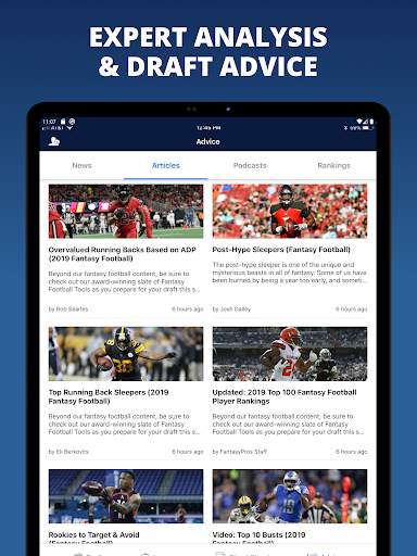 Fantasy Football Draft Wizard screenshot 15