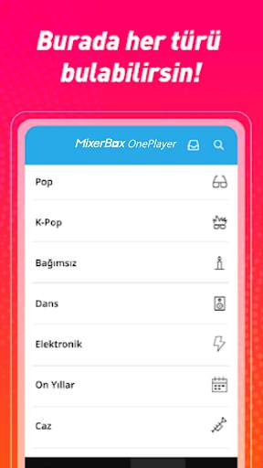 Müzik MP3 Programı: Player Pro screenshot 4