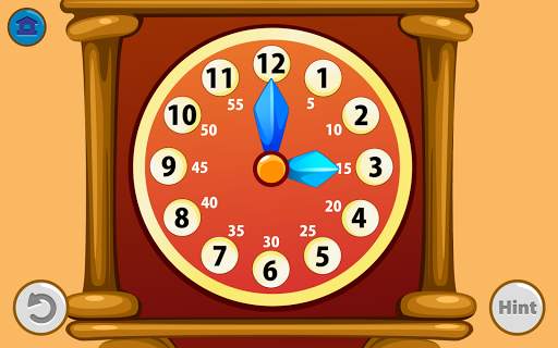 Kids Telling Time (Lite) screenshot 14