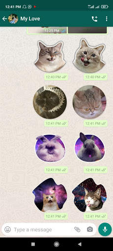 ملصقات واتس اب عربية و اسلامية - WaStickerApps 1 تصوير الشاشة
