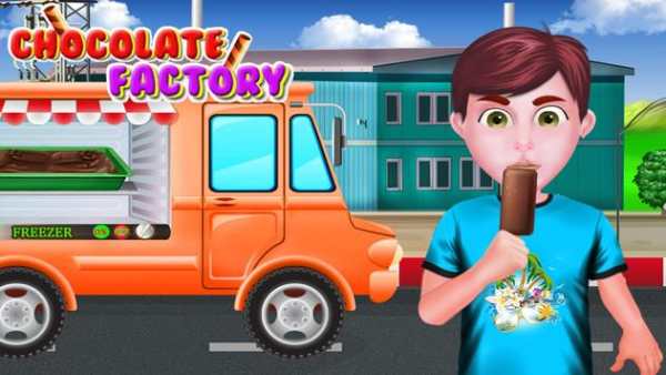 Chocolate Factory-Factory Games For Kids screenshot 1
