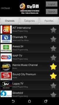 AfrikaSTV - ASTV screenshot 2