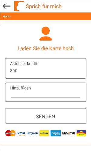 Sprich für mich screenshot 7
