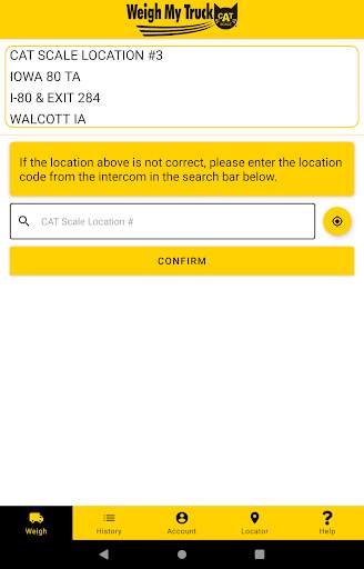 Weigh My Truck screenshot 10