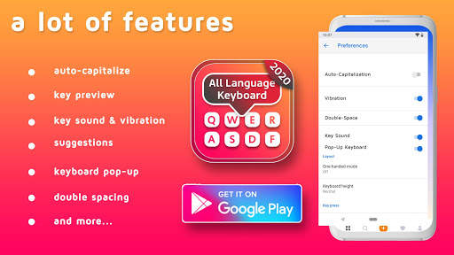 All Language Keyboard - Multi Language Keyboard screenshot 8